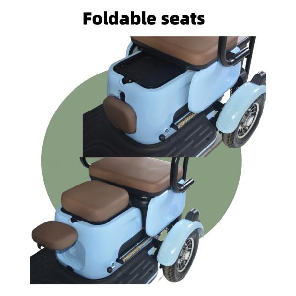 China supplier electric scooter tricycle electric adult tricycle