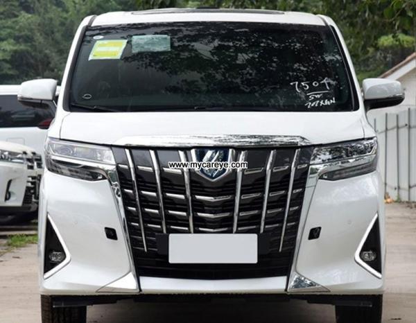 Toyota Alphard 2018-2020 Car DRL LED Daytime driving turn signal Lights