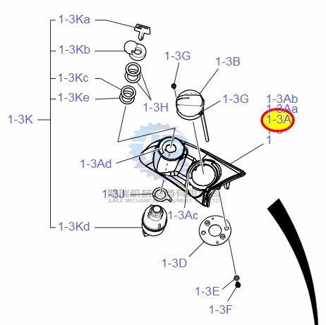 Yn17m01538f1 Key Switch Cover Assy For Sk75-8 Sk130-8 Sk200-8 Sk330-8
