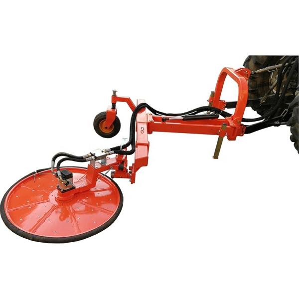 Trator de passeio conduzido engrenagem das lâminas de Hay Mower 2070mm do cilindro de rebento