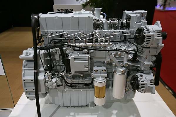 Надежные запасные части для автобусов Yutong Bus ZK6119H Weichai Engine WP7.300E40 Высокая точность