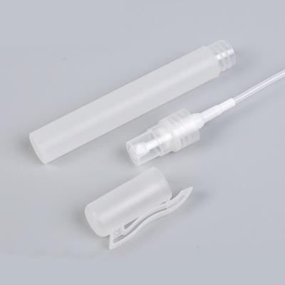 8Ml 10ml Pen Spray Bottle Hand Sanitizer Mist Spray Pen With Pump Dispenser Hairdressing