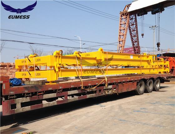 semi-auto container spreader