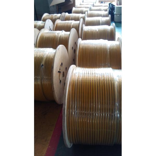 Tunnels / Ships Leaky Feeder Cable Virgin Grade PE Insulation