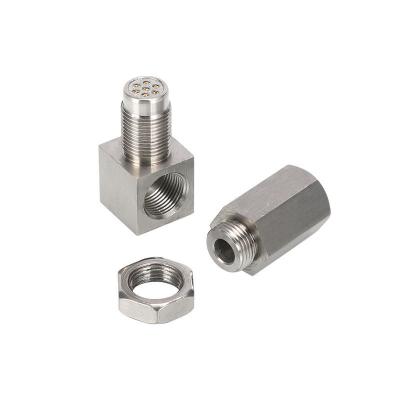 OEM Aluminum Stainless Steel Brass Custom CNC Machining Bicycle Parts Camper Van Conversion Kits