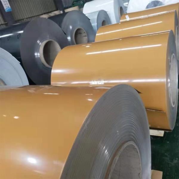 White Prepainted Galvanized 0.4mm Ppgi Coil Colored Stainless Steel