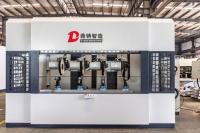 CNC Control Robotic Buffing Machine / Polishing / Finishing Machine For Brass Casted Faucets