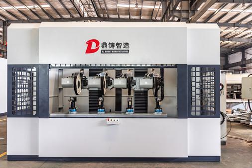 CNC Control Robotic Buffing Machine / Polishing / Finishing Machine For Brass Casted Faucets