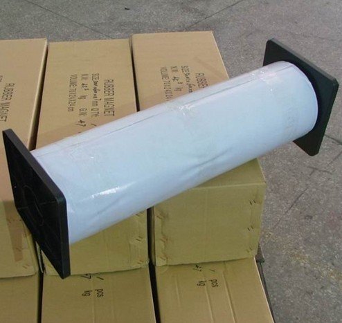 Industrial Magnet High Energy Flexible Strip Magnets with 3M Adhesive 7 Days Lead Time