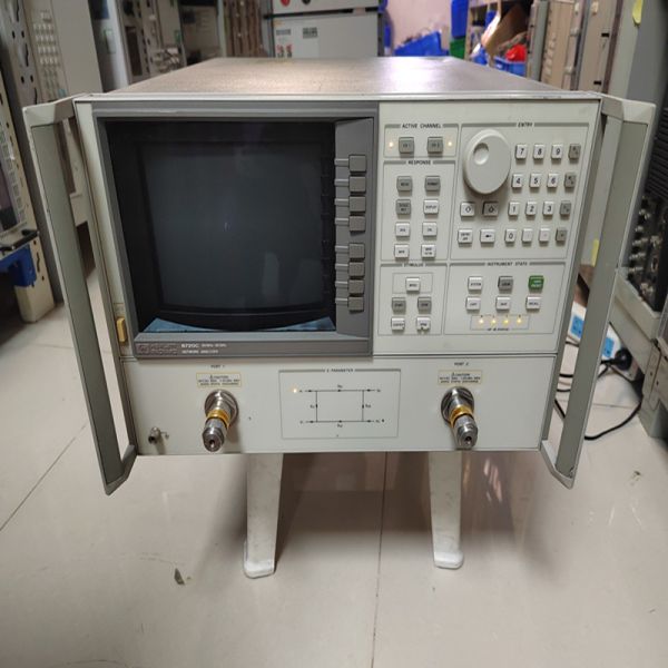 Keysight 8720C 50MHz-20GHz Benchtop Pre-Owned Vector Network Analyzer for RF and Microwave Testing