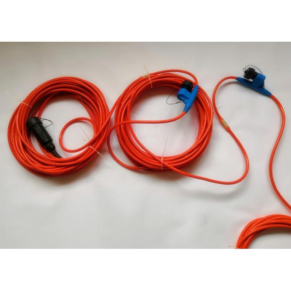 Водоустойчивая женщина KCK принимает вне 24 каналам сейсмический кабель