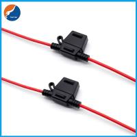 0FHM0001XP OFHMO001XPGLO OFHM0001ZXJ-RED Mini FHM Série 32V Porteur de fusible à lame étanche en ligne