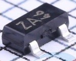 2N3906S-RTK/PS KEC Electronic Diodes And Transistors PNP 40V 200mA SOT-23