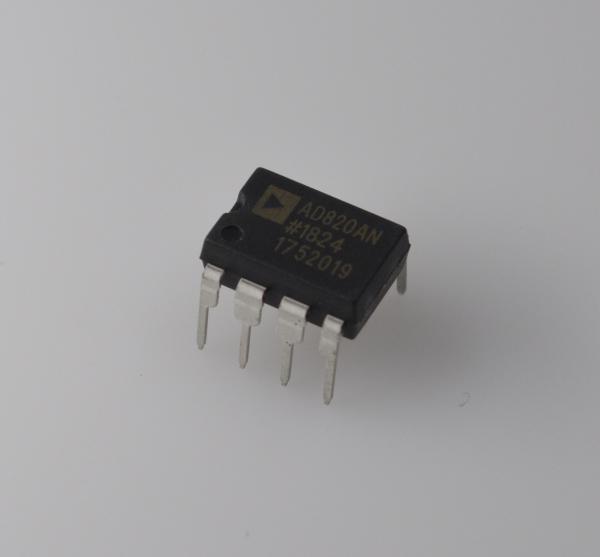 AD820ANZ Amplificateur Opérationnel de Précision 5MHz Simple/Double Alimentation (±18V) Faible Consommation 1.3mA Sortie Rail-to-Rail Large Plage de Température -40°C~+125°C pour l'Industrie et l'Automobile