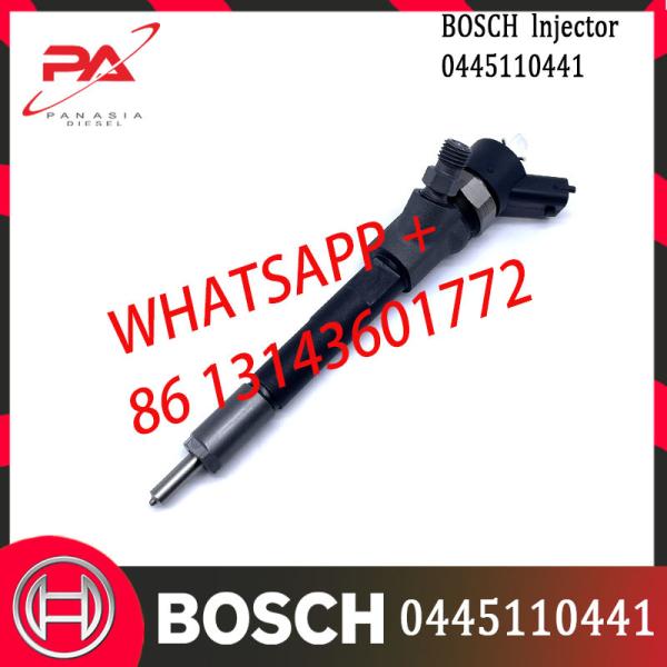 Первоначальный новый 110 инжектор топлива MAHINDRA серии CRI1-14 0445110580 0445110441 0305BAB02451N для двигателя CRDe mDI MAHINDRA