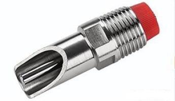 Return Spring Brass 55mm Stainless Steel Pig Waterer 55mm Automatic Hog Waterer