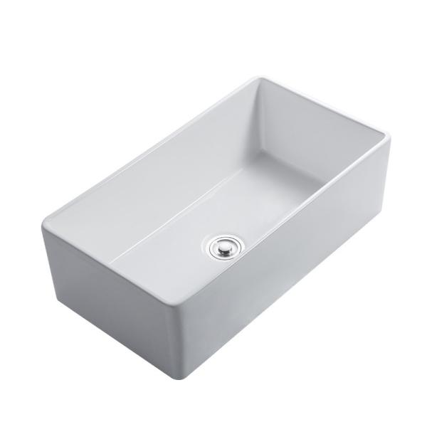 Undermount Farmhouse Kitchen Sink Porcelain 33 800mm 850mm North American