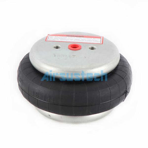 Firestone Industrial Air Spring Assembly W01-358-7731 with 1/4NPT Air Connection