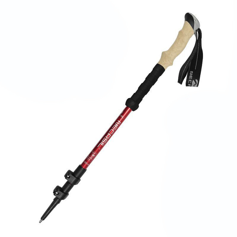 3 Joint Number Outdoor Camping Carbon Walking Sticks Aluminum Telescopic Trekking Pole