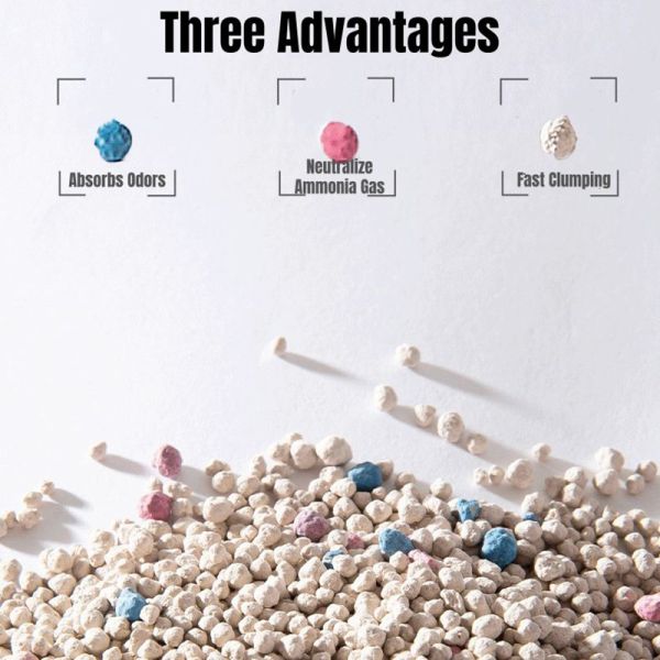 High Quality Pet Products Customizable Scented Bentonite Cat Litter Sand Pet Supply