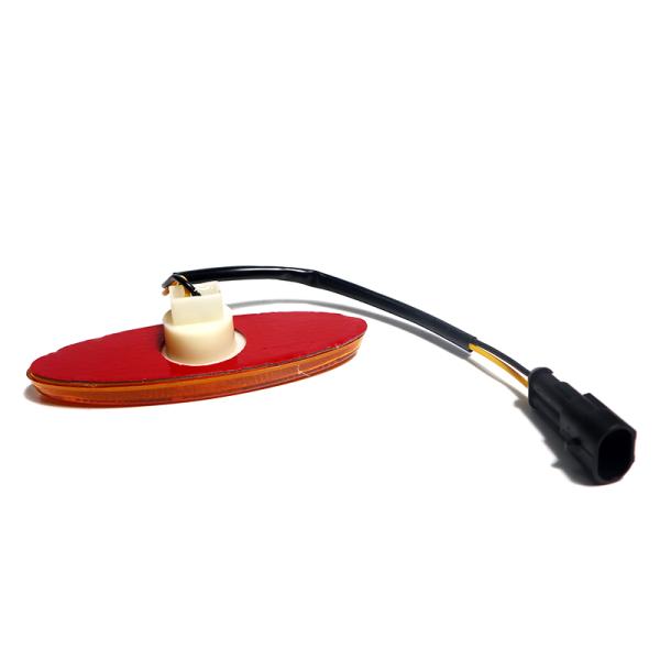 Bus Light LED 24V Ellipsoid Side Marker Lamp for Bus Position Light and Clearance Lights