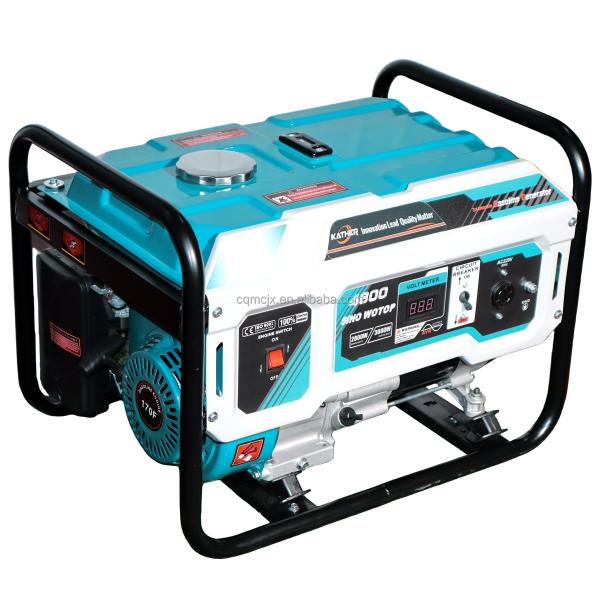 Small Generator For Home Camping 2.8kva 3kw 5kva 6kva 8kva 10kva Gasoline 50hz/60hz 220v/380v Alternators