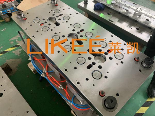 SKD11 75 afaga a planta de Min Aluminium Foil Container Mould lubrificada