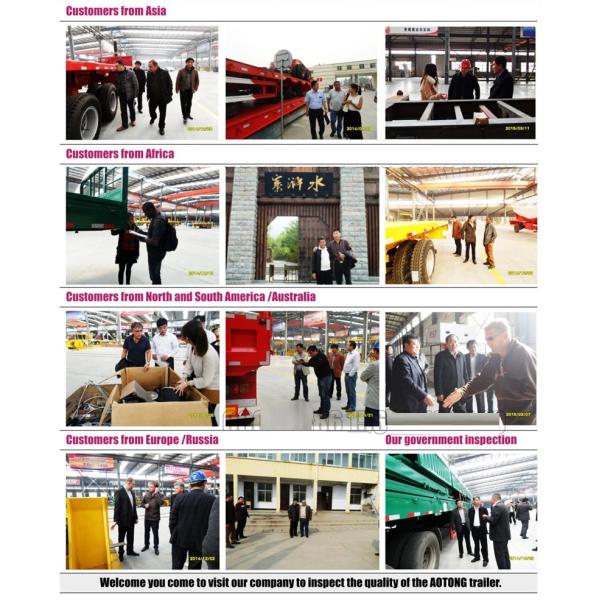 13000/17500X3000X1710 Многоосевой прицеп для грузовика Mafi с отсоединяемой боковой стенкой