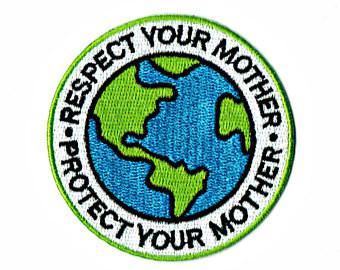 Machine Washable Environmental Patches