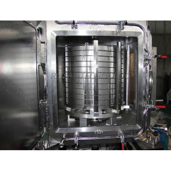 Слайд из стекла Au Gold Mangetron Sputtering System, PVD Au Gold Sputtering Coating Machine с сертификацией CE