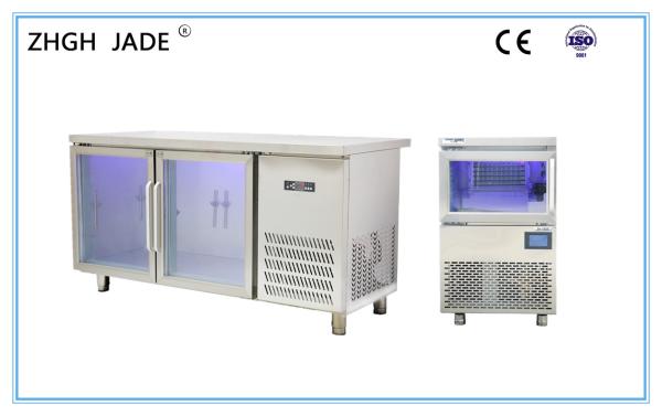Adjustable Shelves Blue Light Inside Refrigerator Digital Temperature Controller