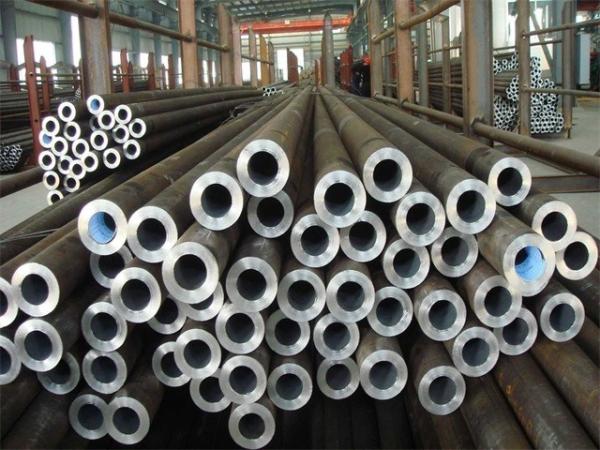 Tubulação de aço oca de SAE1518 Q345B tubos de aço da precisão da espessura de 2mm - de 80mm