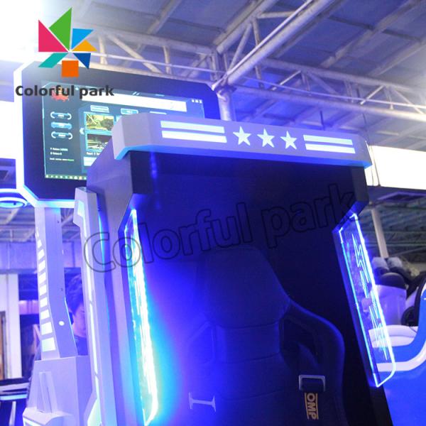 9D VR Arcade Machine simulateur dynamique de réalité virtuelle de Play Station de jeu de rotation de 360 degrés
