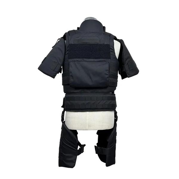 3xl 3a Military Grade Bulletproof Vest Full Body Fiber High Density 500d Oxford