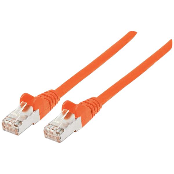 Slim Flat UTP Cat5  Copper Fiber Optic Cable Patch Cord