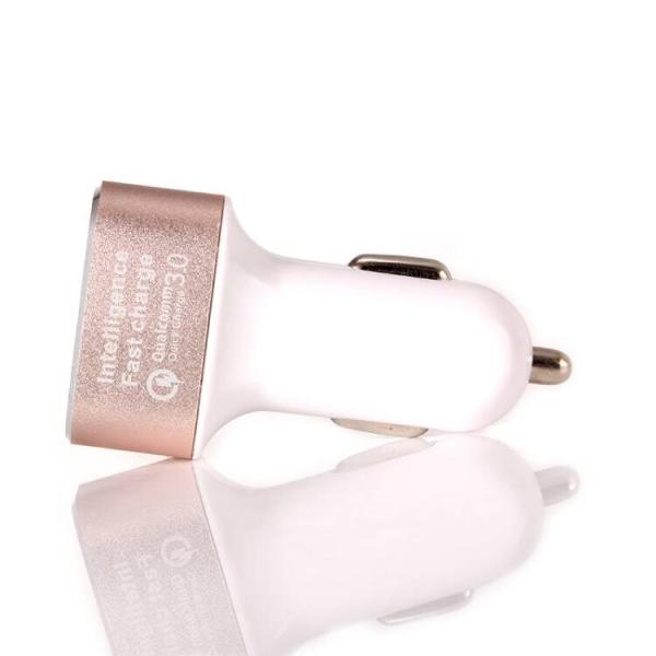 Quick Charge 3.0 42W USB 3 Ports Cell Phone Car Charger