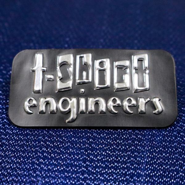 Custom Clothing Patches Durable Washable TPU Heat Seal Badges Emblems Ideal for Apparel Jackets Uniforms and Accessories