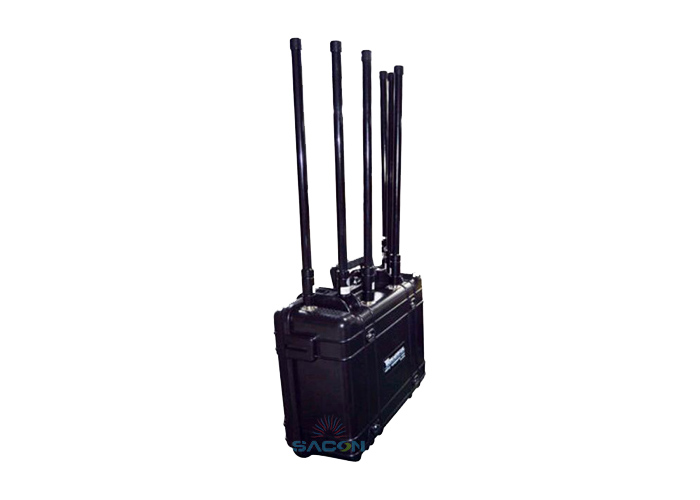 Макс 90w высокая мощность рюкзак заглушитель 6 каналов для военных сил / SWAT команд