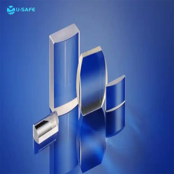 Precision Cylindrical Lens OEM Cylinder Lens With K9 B 270/JGS 2 Material And 400 - 700nm AR Coating