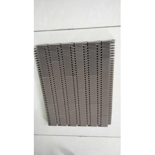 Видение Дешевый конвейерный ремень Конвейерный ремень Баффл Пластиковый безопасный модуль, используемый в продаже пищевых продуктов