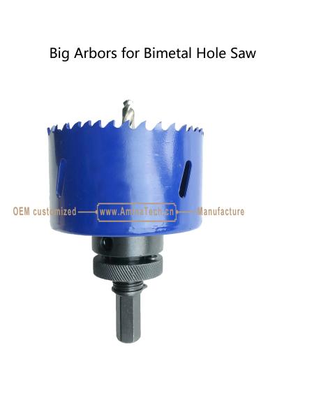 Big Arbors for Bimetal Hole Saw,φ32-102mm,Big Arbors for Bimetal Hole Saw, Center Drill Bit,Drill bit Extensio