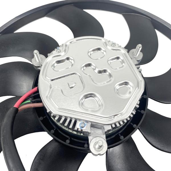 Ventilateur de refroidissement automatique Volkswagen Sharan avec 600W et câblage étendu