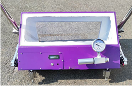 HC1400-LED Fillet Weld Vacuum Box Leak Detector 60kPa Vacuum Electromagnet Push Rod Motor LED Light Storage Tank Corner Weld NDT Leak Test Equipment