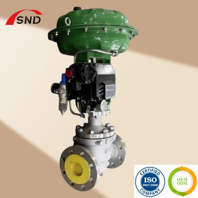 CF8 空気圧流量制御弁 フランジ型 常用圧力 カスタマイズ