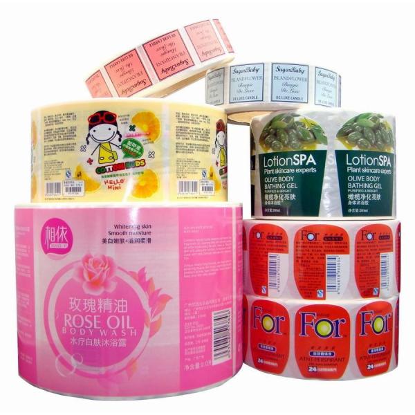 Waterproofing Thermal Transfer Adhesive Labels High Definition Printing