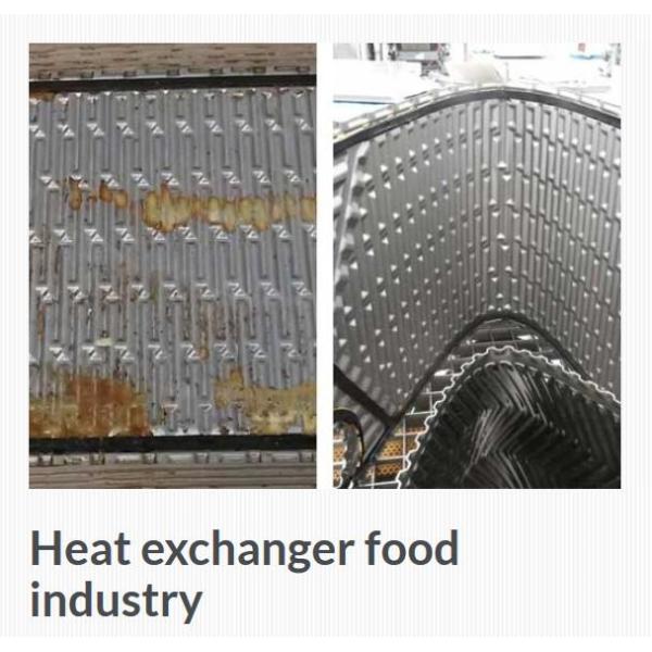 Оборудование чистки пищевой промышленности для теплообменного аппарата ультразвукового и топление опционное