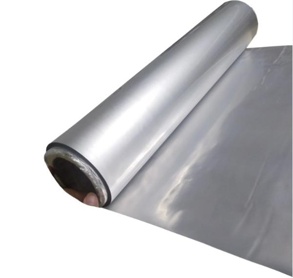 Multi Purpose 10/11/12/13um to 90um Silver Coated Aluminum Coated Film with Easy Peel