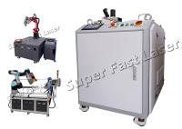 Metal o sistema pesado 500W da remoção de oxidação do laser que pinta o líquido de limpeza portátil do laser