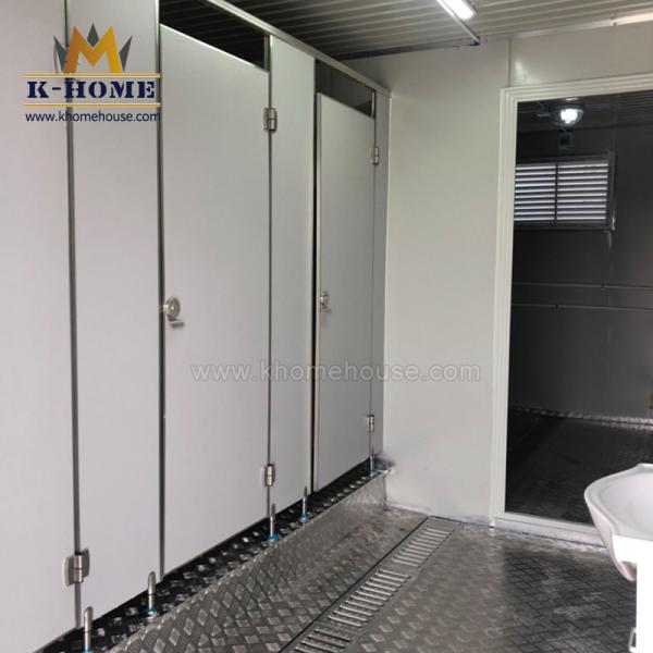Customized Oilfield Quarters Prefab Camp 20ft Container House