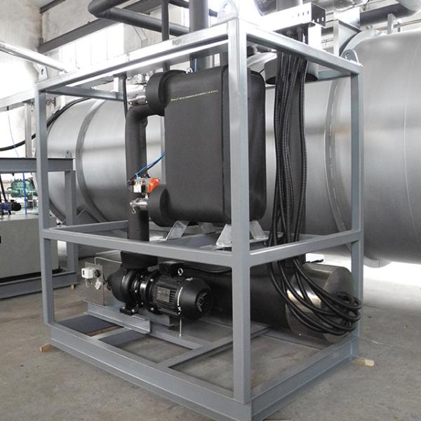 Equipamento de secagem horizontal durável do gelo do vácuo de SED-30DG às frutas e legumes